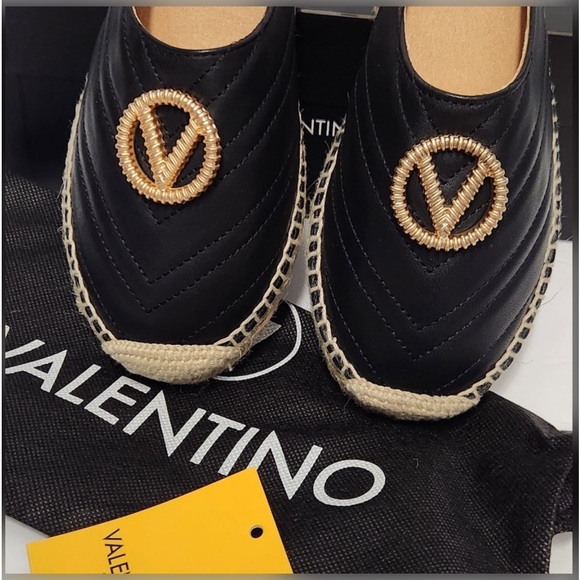 🆕🌟Valentino Clara Leather Espadrilles🌟 - Picture 5 of 8